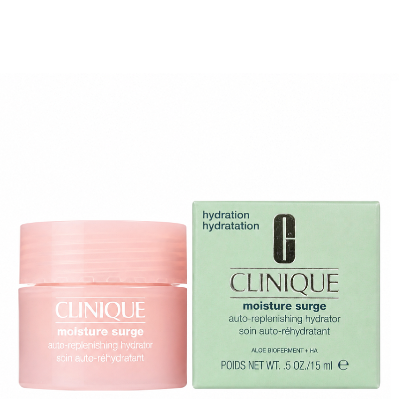 Moisture Surge Auto-Replenishing Hydrator 15ml (Aloe iofrement + HA)